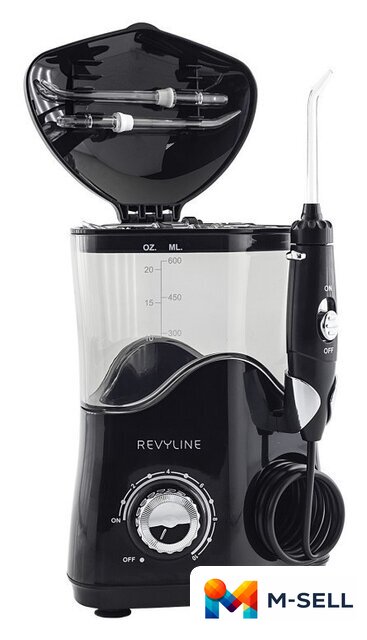Ирригатор  Revyline RL 100 (черный) - Изображение №3 — Мульти e-магазин M-SELL