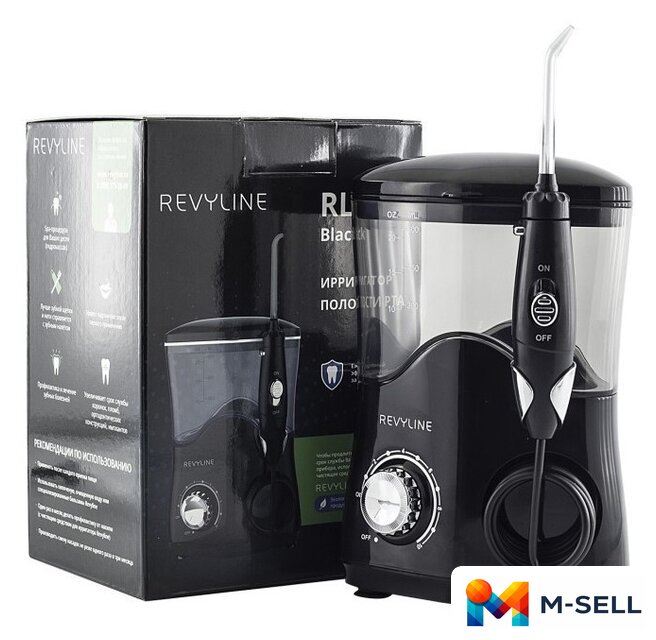 Ирригатор  Revyline RL 100 (черный) - Изображение №6 — Мульти e-магазин M-SELL