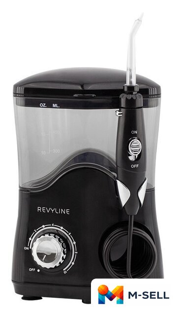 Ирригатор  Revyline RL 100 (черный) - Изображение №1 — Мульти e-магазин M-SELL