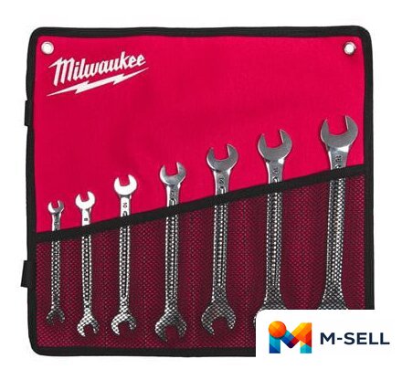 Набор ключей Milwaukee 4932492713 (7 предметов) - Изображение №1 — Мульти e-магазин M-SELL