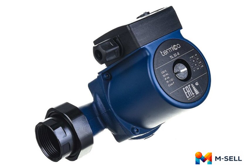 Циркуляционный насос Termica TL 32-8 180 - Изображение №3 — Мульти e-магазин M-SELL