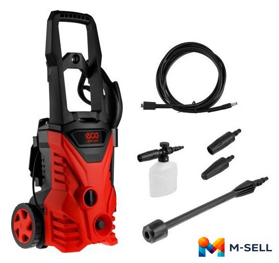 Мойка высокого давления ECO HPW-1400 - Изображение №1 — Мульти e-магазин M-SELL