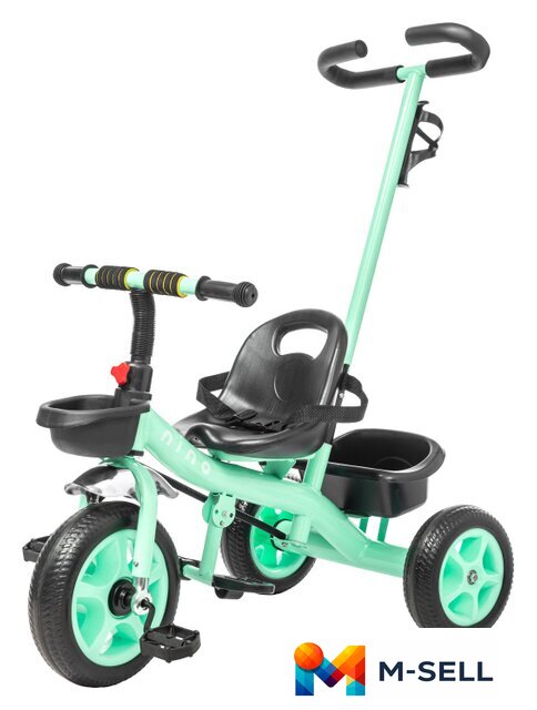 Детский велосипед Nino Comfort Plus (зеленый) - Изображение №1 — Мульти e-магазин M-SELL