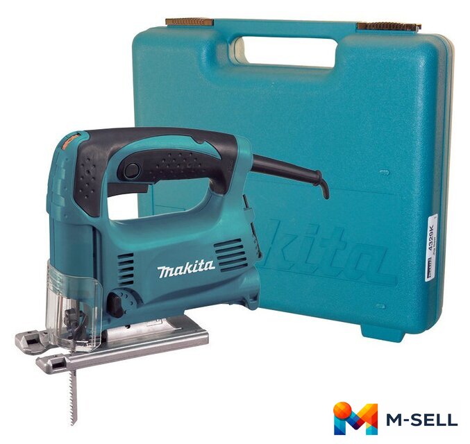 Электролобзик Makita 4329K - Изображение №2 — Мульти e-магазин M-SELL