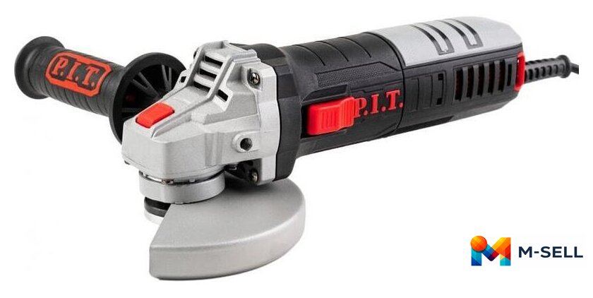 Угловая шлифмашина P.I.T. PWS125-C6 - Изображение №1 — Мульти e-магазин M-SELL