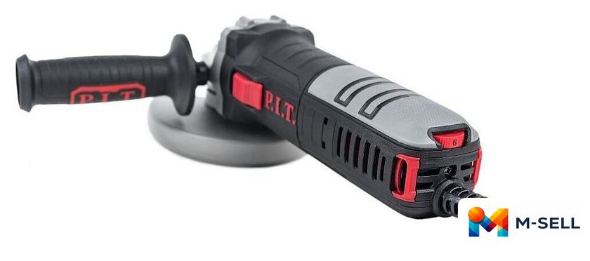 Угловая шлифмашина P.I.T. PWS125-C6 - Изображение №6 — Мульти e-магазин M-SELL
