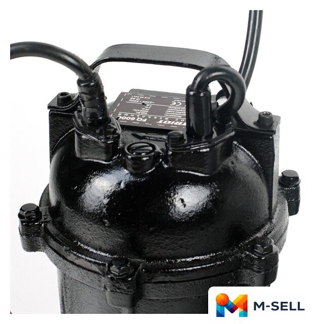 Дренажный насос Patriot FQ600C - Изображение №4 — Мульти e-магазин M-SELL