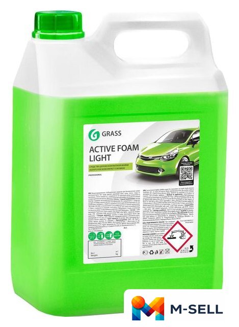  Grass Активная пена Active Foam Light 5кг 132101 - Изображение №1 — Мульти e-магазин M-SELL