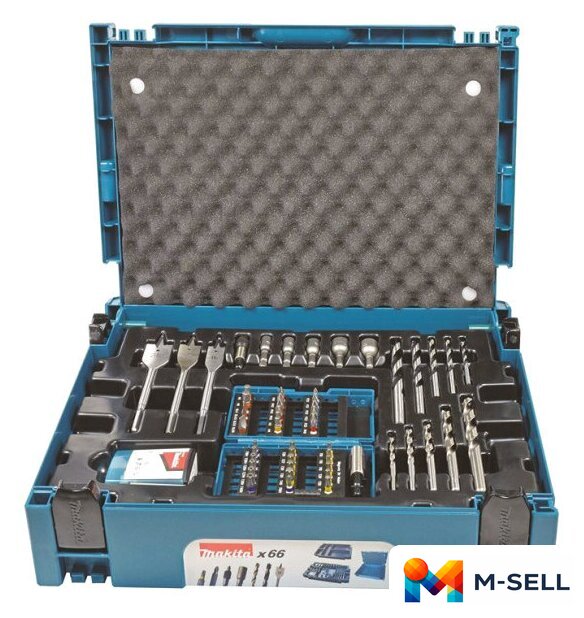 Набор бит и сверл Makita B-43044 - Изображение №1 — Мульти e-магазин M-SELL