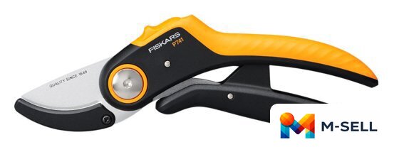 Секатор Fiskars PowerLever P741 1057171 - Изображение №1 — Мульти e-магазин M-SELL