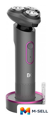 Электробритва BQ SV1008 (cерый/розовый) - Изображение №5 — Мульти e-магазин M-SELL