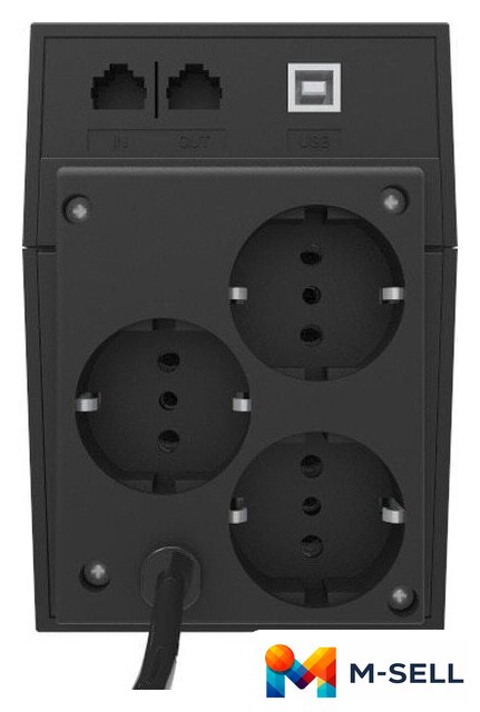 Источник бесперебойного питания Powercom Raptor RPT-800AP Euro - Изображение №2 — Мульти e-магазин M-SELL