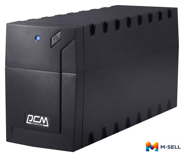 Источник бесперебойного питания Powercom Raptor RPT-800AP Euro - Изображение №1 — Мульти e-магазин M-SELL