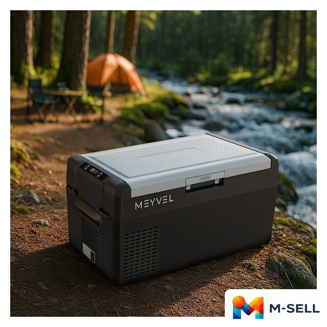 Компрессорный автохолодильник Meyvel AF-L20 ICE - Изображение №5 — Мульти e-магазин M-SELL