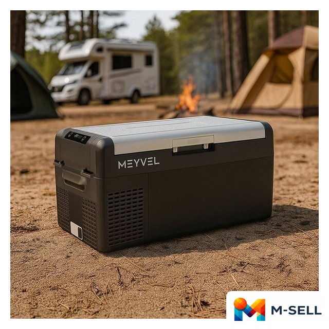 Компрессорный автохолодильник Meyvel AF-L20 ICE - Изображение №4 — Мульти e-магазин M-SELL