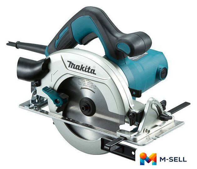 Дисковая (циркулярная) пила Makita HS6601 - Изображение №1 — Мульти e-магазин M-SELL