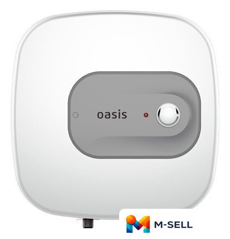 Накопительный электрический водонагреватель над мойкой Oasis Small 15 KN - Изображение №1 — Мульти e-магазин M-SELL