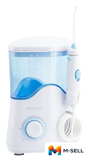 Ирригатор  Revyline RL 100 (белый) - Изображение №2 — Мульти e-магазин M-SELL