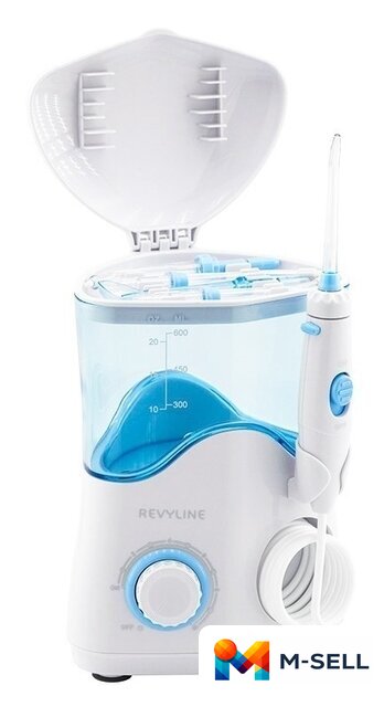 Ирригатор  Revyline RL 100 (белый) - Изображение №3 — Мульти e-магазин M-SELL