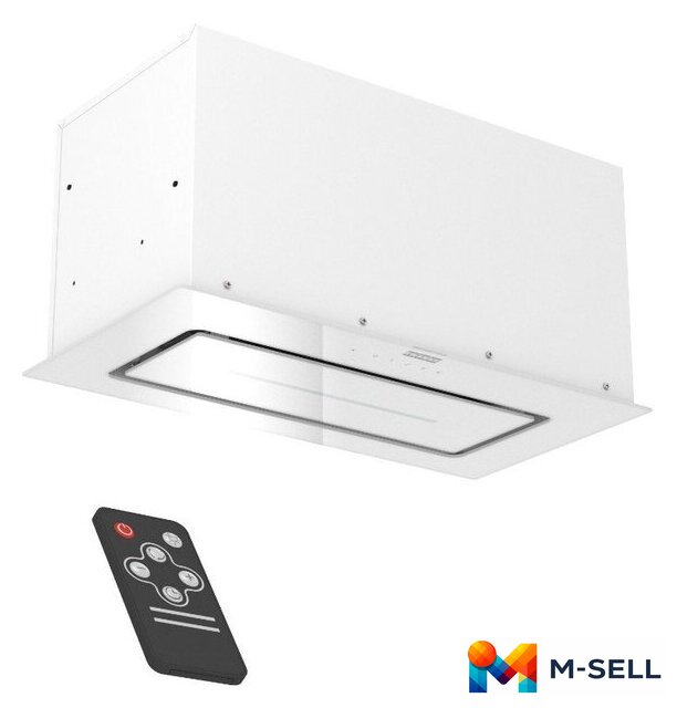 Кухонная вытяжка Franke Luce 60 WH 305.0738.596 - Изображение №1 — Мульти e-магазин M-SELL
