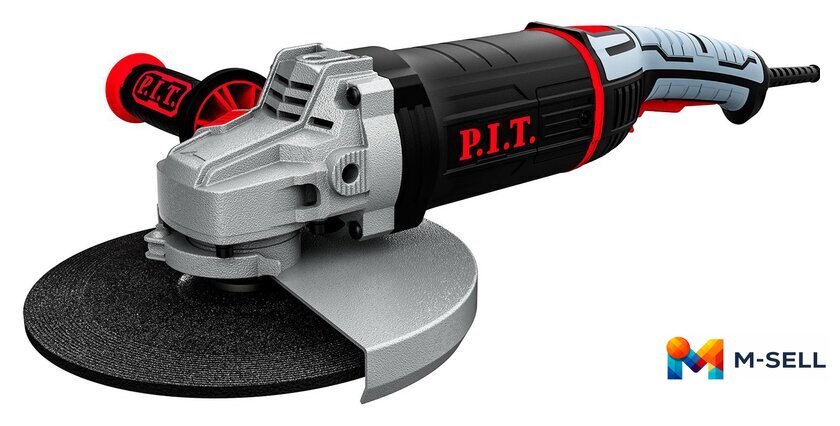 Угловая шлифмашина P.I.T. PWS230-C3 - Изображение №1 — Мульти e-магазин M-SELL