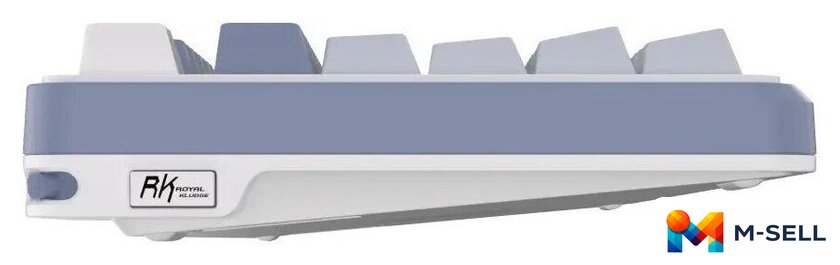 Клавиатура Royal Kludge RK-S98 RGB Ocean Blue (RK Cream) - Изображение №7 — Мульти e-магазин M-SELL