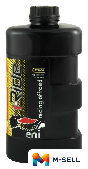 Моторное масло Eni i-Ride Racing Offroad 10W-50 1л - Изображение №1 — Мульти e-магазин M-SELL
