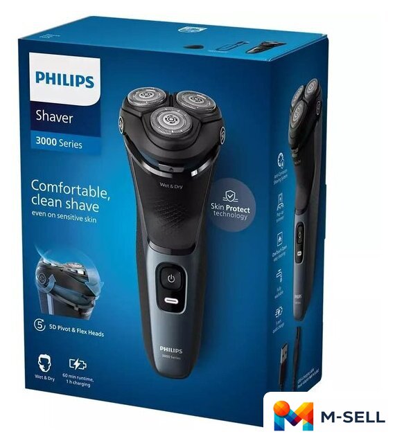 Электробритва Philips S3144/00 - Изображение №18 — Мульти e-магазин M-SELL