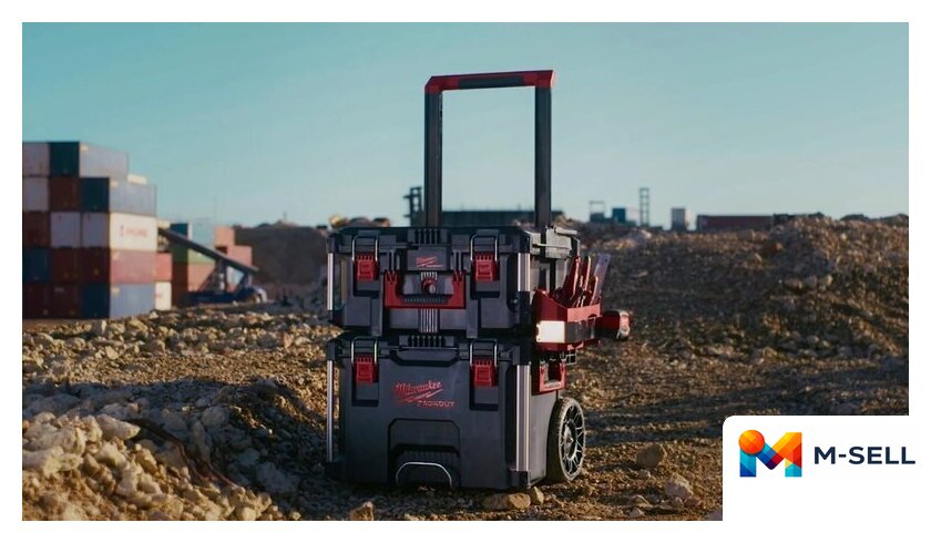 Боковой держатель для ящика Milwaukee 4932498644 - Изображение №8 — Мульти e-магазин M-SELL