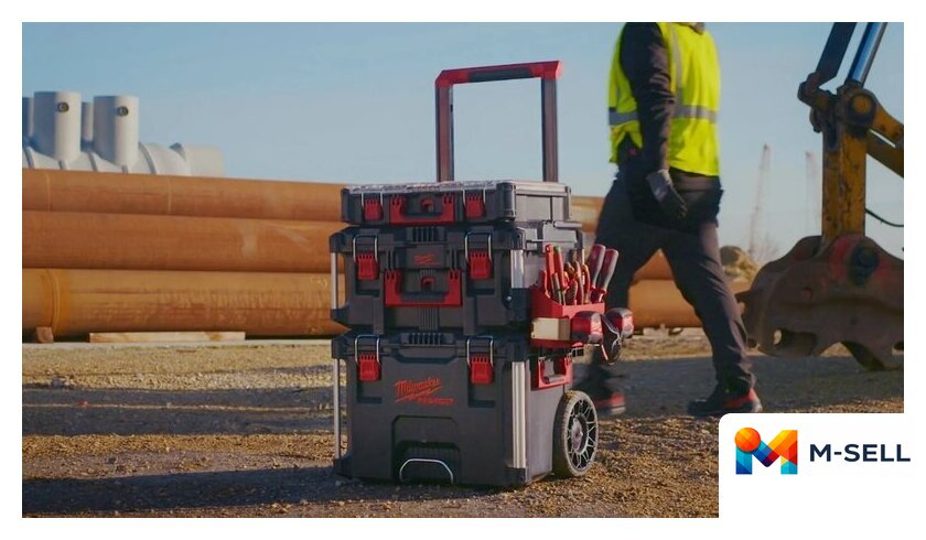 Боковой держатель для ящика Milwaukee 4932498644 - Изображение №6 — Мульти e-магазин M-SELL