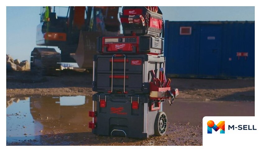 Боковой держатель для ящика Milwaukee 4932498644 - Изображение №9 — Мульти e-магазин M-SELL