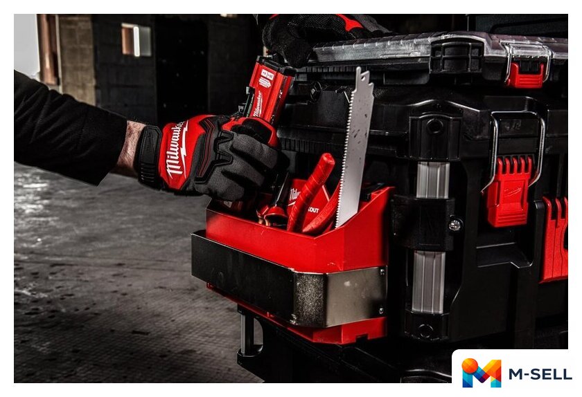 Боковой держатель для ящика Milwaukee 4932498644 - Изображение №5 — Мульти e-магазин M-SELL