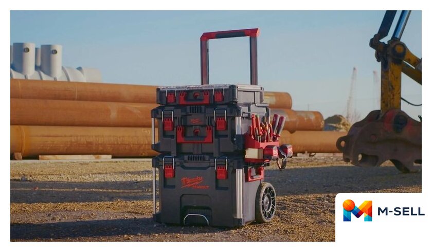 Боковой держатель для ящика Milwaukee 4932498644 - Изображение №7 — Мульти e-магазин M-SELL