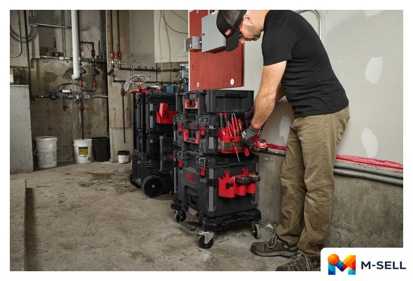 Боковой держатель для ящика Milwaukee 4932498644 - Изображение №4 — Мульти e-магазин M-SELL