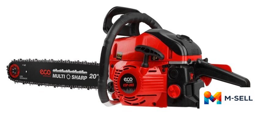Бензопила ECO CSP-265 - Изображение №3 — Мульти e-магазин M-SELL