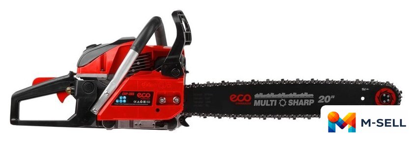 Бензопила ECO CSP-265 - Изображение №2 — Мульти e-магазин M-SELL