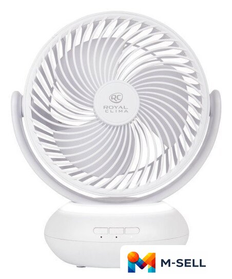 Вентилятор Royal Clima RSF-0701E-WT - Изображение №1 — Мульти e-магазин M-SELL