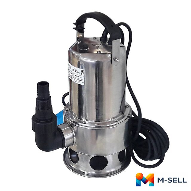 Дренажный насос Gardana DRAIN INOX-0,75 - Изображение №2 — Мульти e-магазин M-SELL