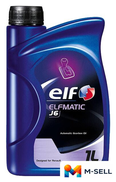 Трансмиссионное масло Elf Elfmatic J6 1л - Изображение №1 — Мульти e-магазин M-SELL