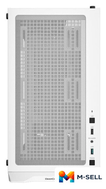 Корпус DeepCool CC360 ARGB R-CC360-WHAPM3-G-1 - Изображение №10 — Мульти e-магазин M-SELL