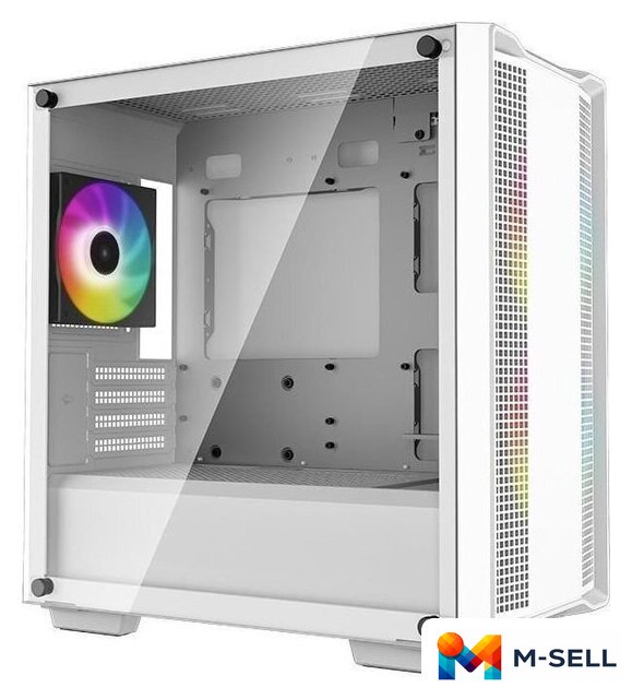 Корпус DeepCool CC360 ARGB R-CC360-WHAPM3-G-1 - Изображение №2 — Мульти e-магазин M-SELL
