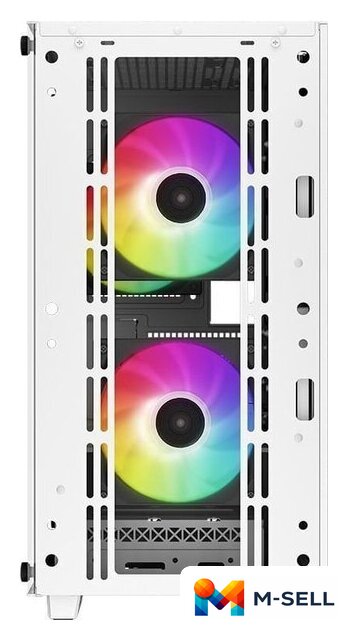 Корпус DeepCool CC360 ARGB R-CC360-WHAPM3-G-1 - Изображение №4 — Мульти e-магазин M-SELL
