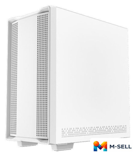 Корпус DeepCool CC360 ARGB R-CC360-WHAPM3-G-1 - Изображение №6 — Мульти e-магазин M-SELL