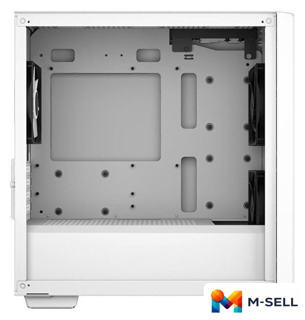 Корпус DeepCool CC360 ARGB R-CC360-WHAPM3-G-1 - Изображение №7 — Мульти e-магазин M-SELL