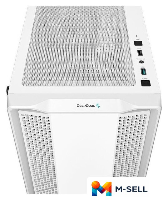 Корпус DeepCool CC360 ARGB R-CC360-WHAPM3-G-1 - Изображение №9 — Мульти e-магазин M-SELL