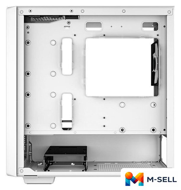 Корпус DeepCool CC360 ARGB R-CC360-WHAPM3-G-1 - Изображение №8 — Мульти e-магазин M-SELL