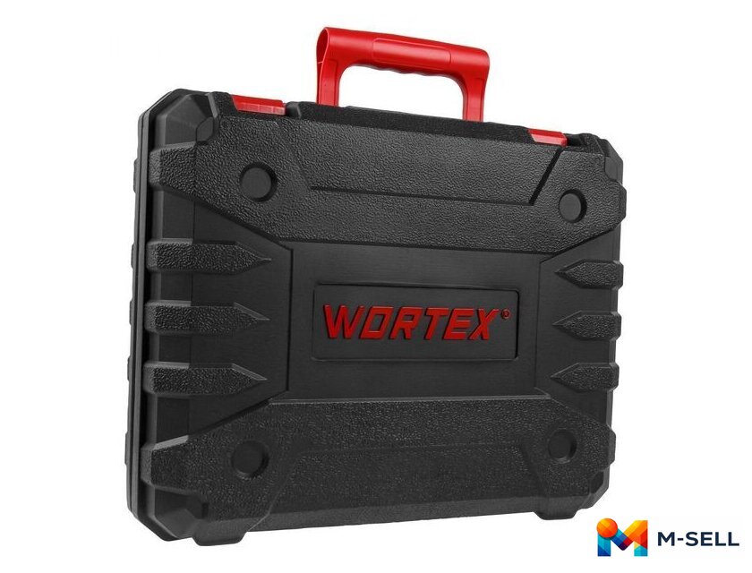 Гайковерт Wortex CWR 0318 0329229 (с 1-м АКБ, кейс, оснастка) - Изображение №5 — Мульти e-магазин M-SELL