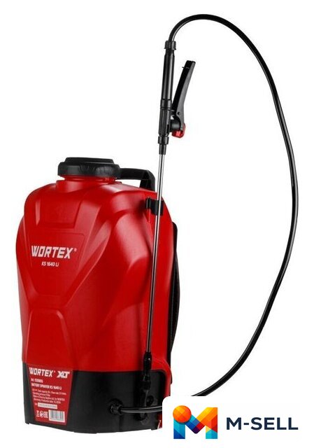 Аккумуляторный опрыскиватель Wortex KS 1640 Li ALL1 XLT SET 1335856 (с 1-им АКБ) - Изображение №2 — Мульти e-магазин M-SELL