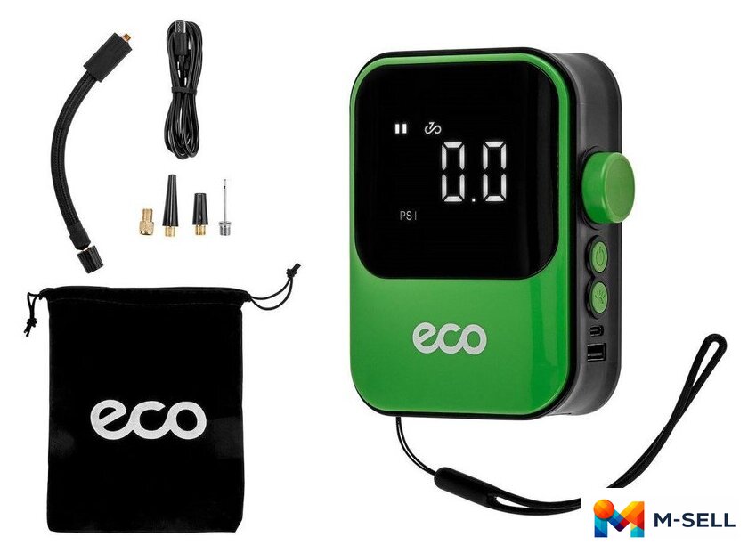 Автомобильный компрессор ECO AE-007 Comfort - Изображение №1 — Мульти e-магазин M-SELL