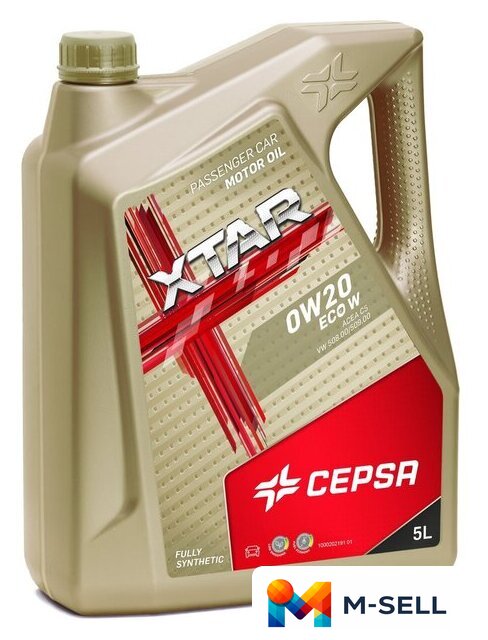 Моторное масло CEPSA Xtar Eco W 0W-20 5л - Изображение №1 — Мульти e-магазин M-SELL